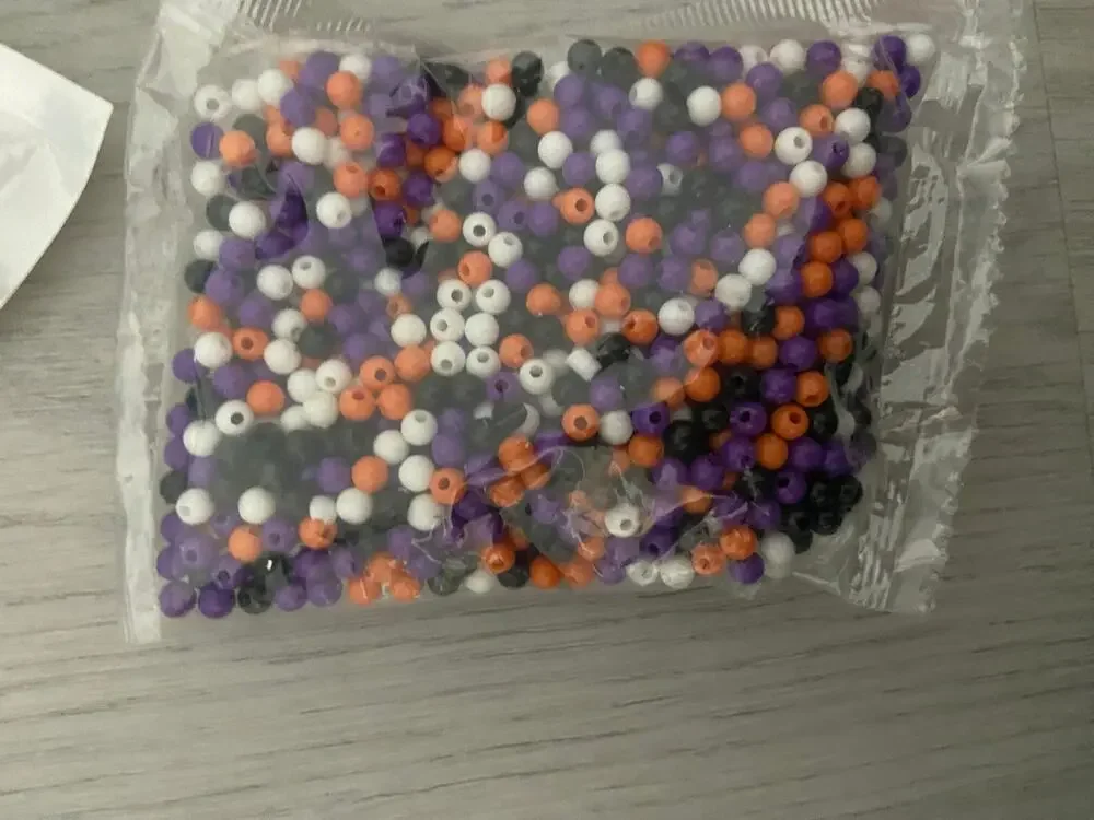 Halloween Seed bead mix